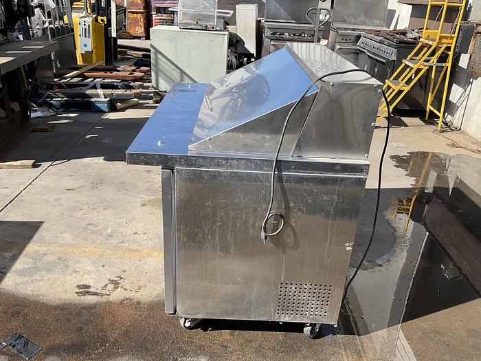 Used FALCON SANDWICH/PIZZA PREP REFRIGERATOR !