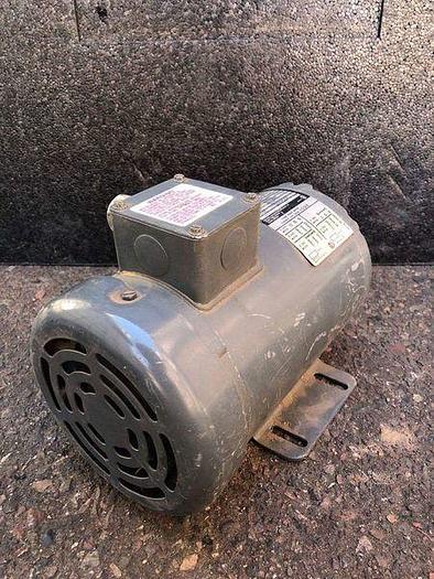Used ROCKWELL MOTOR 3/4 HP; 3 PH; 1725 RPMS;34-2153-883 !