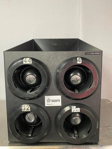 Used COUNTERTOP CUP HOLDER DISPENSER/ORGANIZER !
