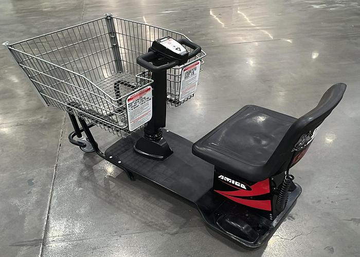 Used AMIGO ELECTRIC CARTS