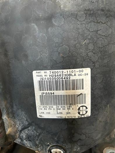 Used COMPRESSOR REFRIGERANT