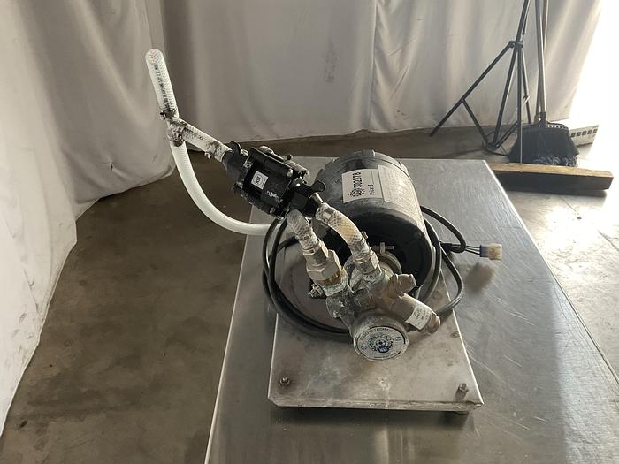 Used LANCER CARBONATOR MOTOR FOR BEVERAGE FOUNTAIN DRINK !