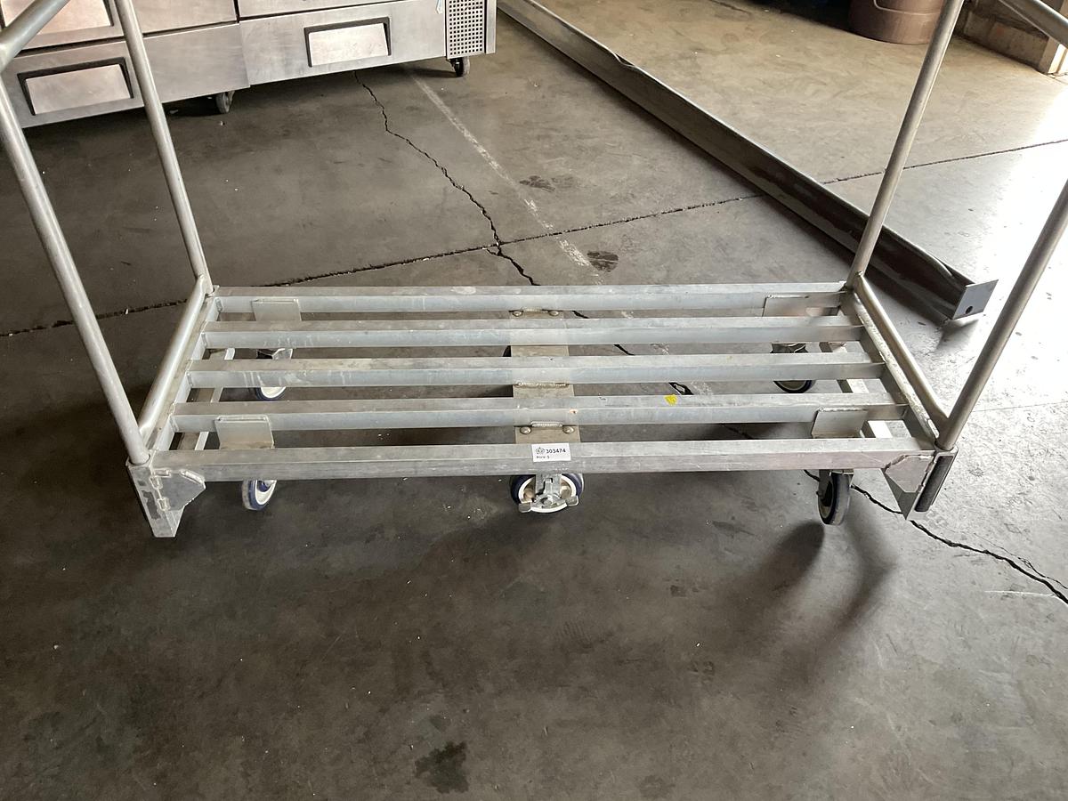 Used ALUMINUM PLATFORM CART – MODEL AL-UB-2260 ASSEMBLY
