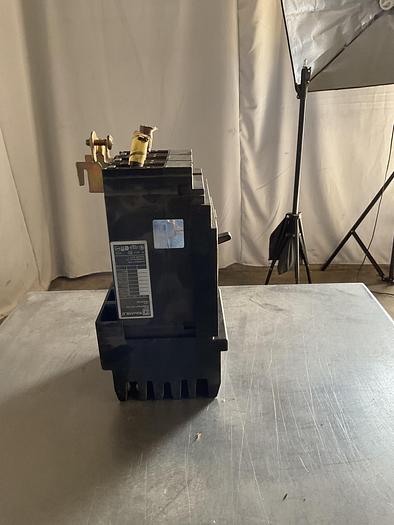 Used POWERPACT, CIRCUIT BREAKER HG 150, HGA36150