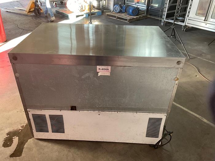 Used DELFIELD TWO DOORS CONTERTOP REFRIGERATOR !