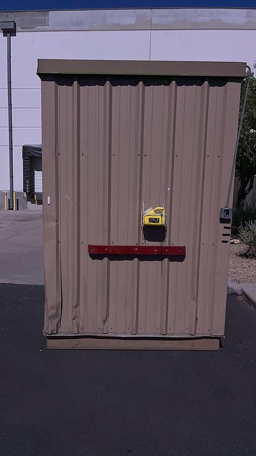 Used 6'5" BY 6'5" PORTABLE OFFICE