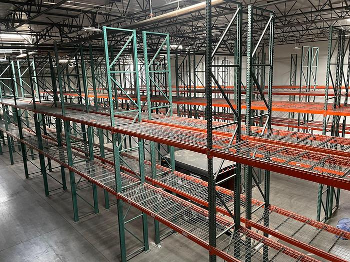 Used NEW STYLE 16FT BY 42IN UPRIGHTS