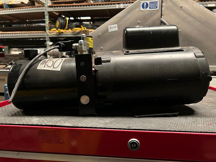 Used MFD BY BALDOR ELECTRIC MOTOR .5 HP 34M23W467 !