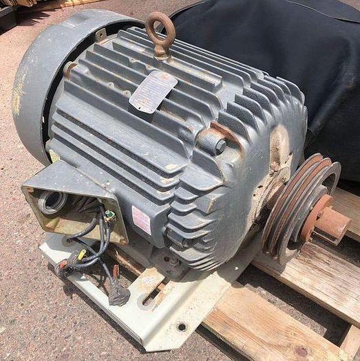 Used BALDOR SUPER ELECTRIC MOTOR 50 HP, M15B94303386-001 !