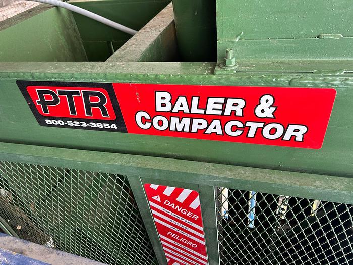 Used PTR BALER AND COMPACTOR, HT10069-26