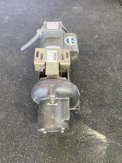 Used PUMP 35E18X9GG 1765 RPM; VOLTS: 115/230
