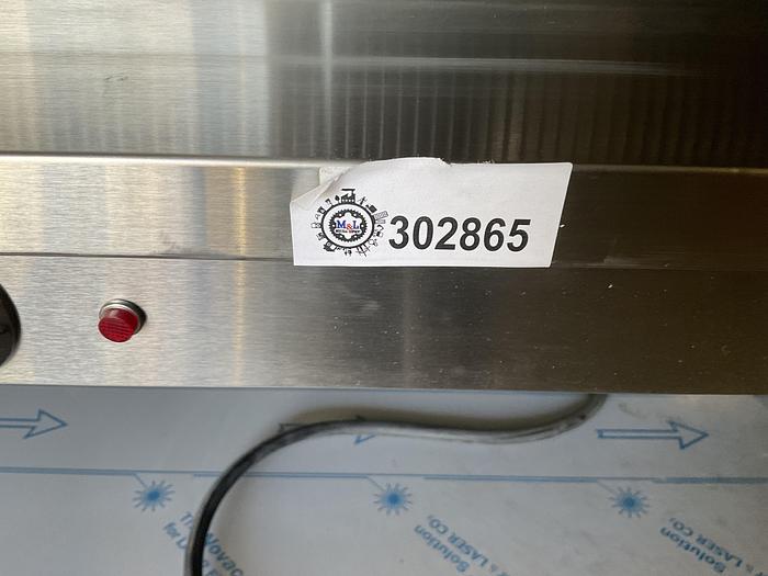 Used RANDELL 4 HOT WELLS  ELECTRIC STEAM TABLE