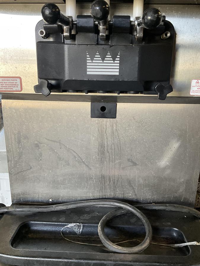 Used TAYLOR CROWN SOFT SERVE ICE CREAM MACHINE – FLOOR MODEL