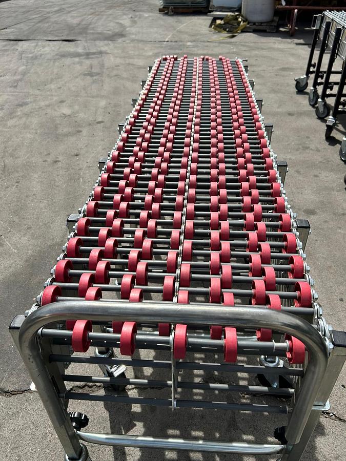 Used FMH NESTAFLEX 226 SKATE CONVEYOR