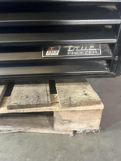 Used TRUE TWO GLASS DOOR REACH IN FREEZER, GDM-49F-LD !