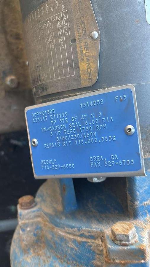 Used SPX RECOLD COOLING TOWER