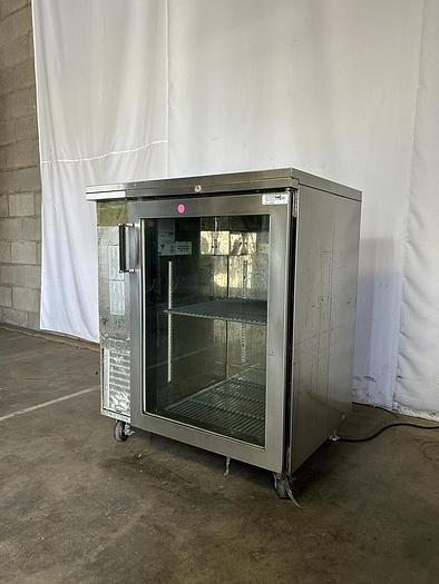 Used PERLICK BACK BAR REFRIGERATED CABINET, BS32./