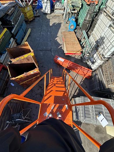 Used 11 FT INDUSTRIAL LADDER !