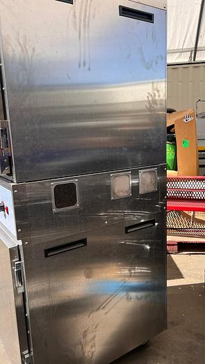 Used DOUBLE SLOW COOK AND HOLD OVEN !