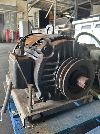 Used LINCOL N ELECTRIC; AF4P10T61; 10HP; PH 3; R.P.M 1750/1440