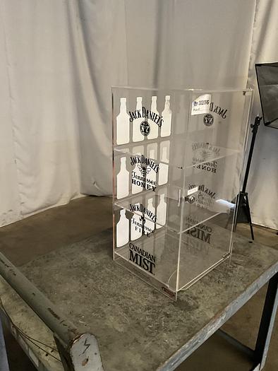 Used PLASTIC DISPLAY