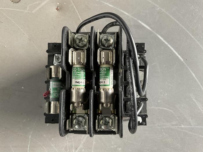 Used CUTLER-HAMMER INDUSTRIAL CONTROL TRANSFORMER C0100E2AFB !