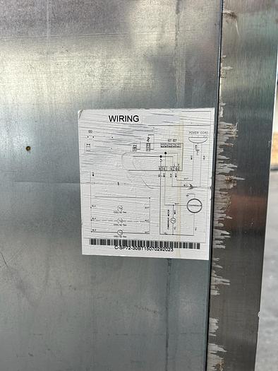 Used MEGA TOP SANDWICH PREP TABLE