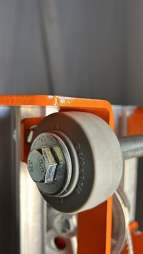 Used 600 LB CAPACITY MATERIAL LIFT; MLM20- STD BASE/FORKS !