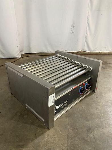 Used STAR GRILL-MAX ELECTRIC HOT DOG ROLLER GRILL; 30 !