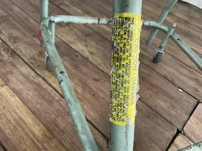 Used  3 STEP ROLLING LADDER !