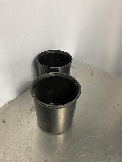 Used CARLISLE BLACK CROCK CONTAINER !