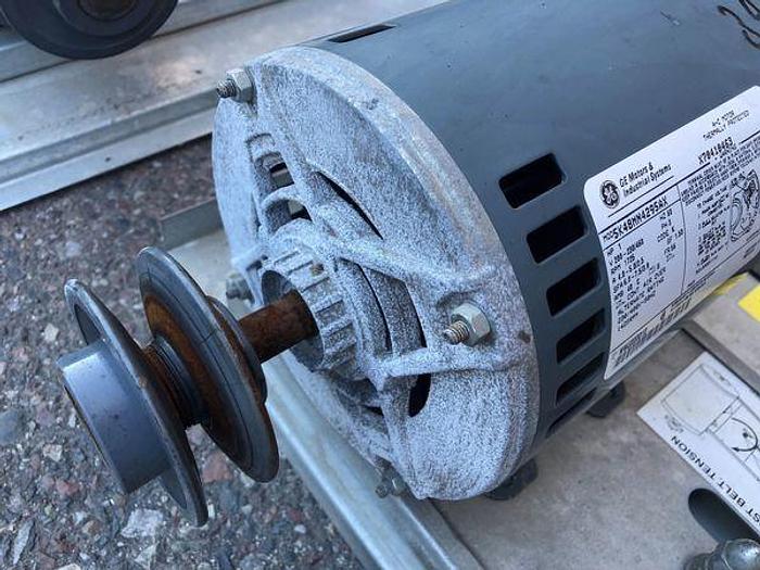 Used GE AC MOTOR 1 HP; 3 PH; 1725 RPM; 5K48MN4295AX