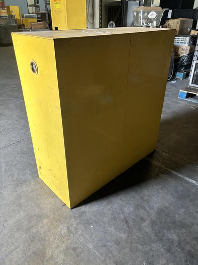 Used SAFETY CABINET 30 GAL. CAPACITY
