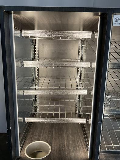 Used DRY BAKERY DONUT BAGEL DISPLAY MERCHANDISER LED LIGHTING