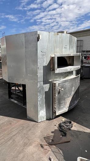 Used WOOD STONE PIZZA OVEN