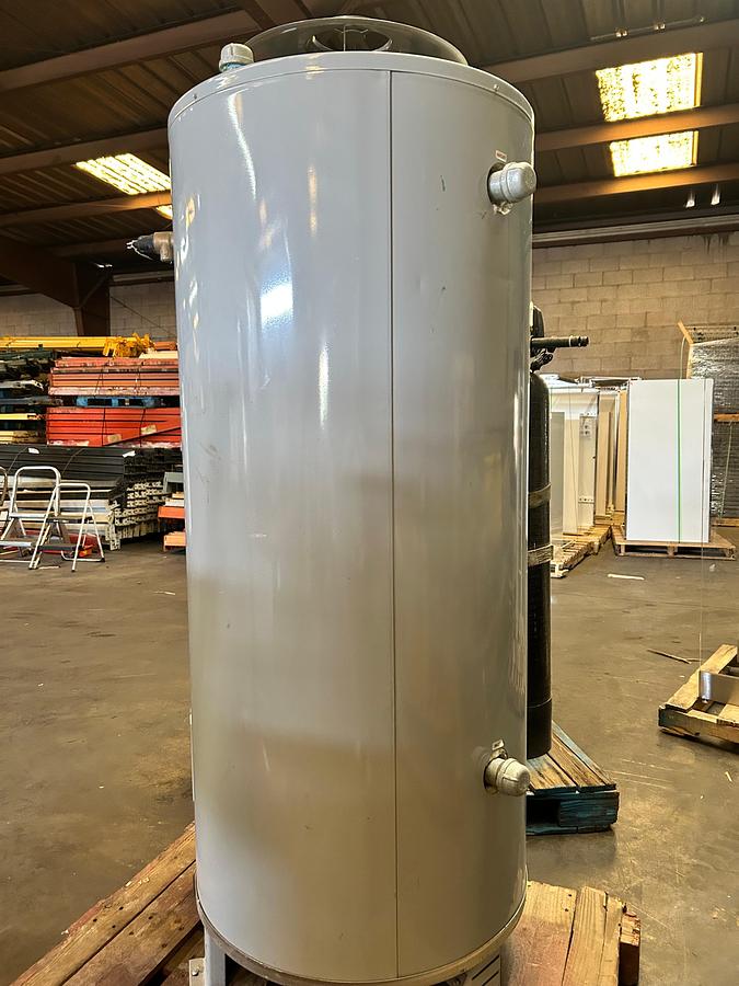 Used A.O SMITH 100 GAL. WATER HEATER