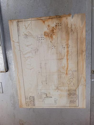 Used CONVECNTION OVEN SUNFIRE DOUBLE STACK ./