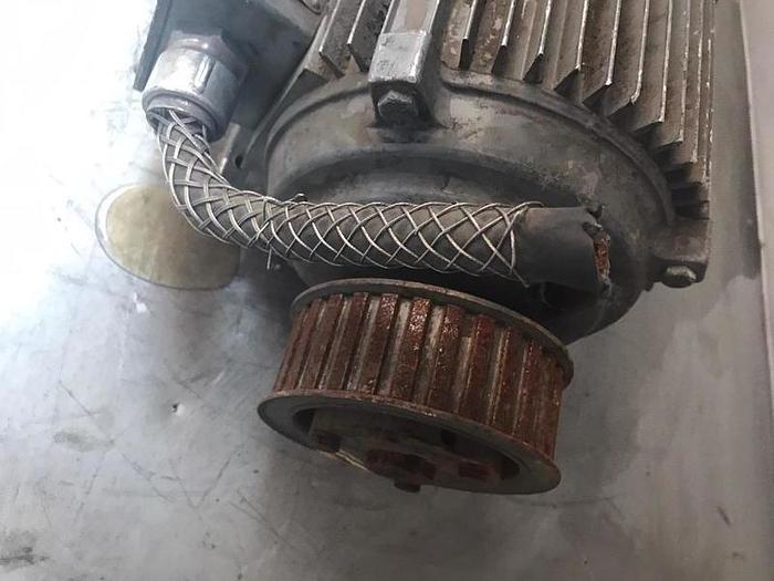 Used DAYTON ELECTRIC MOTOR 5 HP, A3N037 !