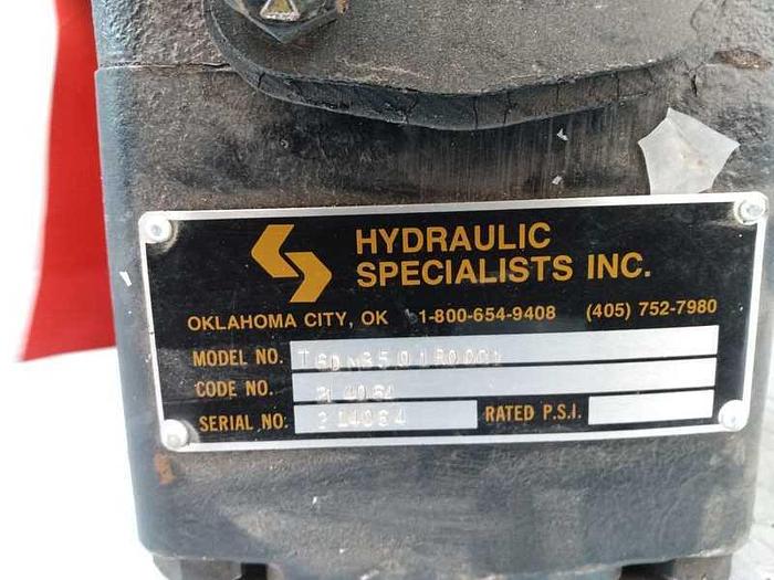 Used HYDRAULIC PUMP VELJAN T6DMB501R00C1 !