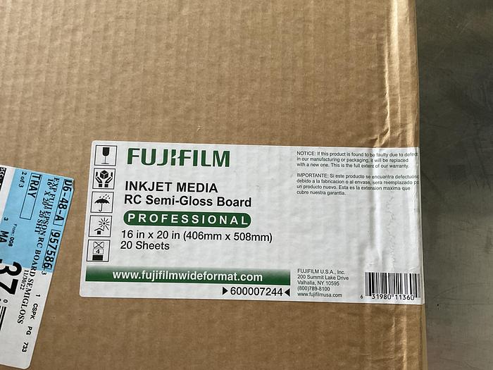 FUJIFILM INKJET MEDIA RC- SEMI-GLOSS BOARD