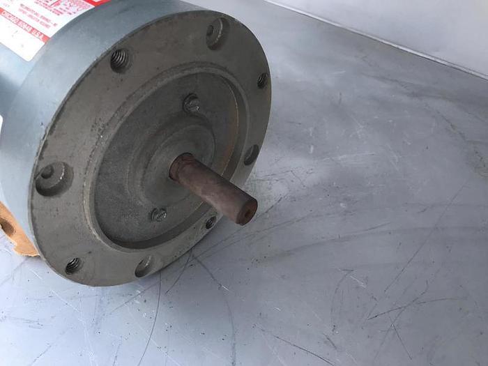 Used DAYTON ELECTRIC MOTOR 1/2 HP; 1 PH; 3450 RPMS; 6K182J !