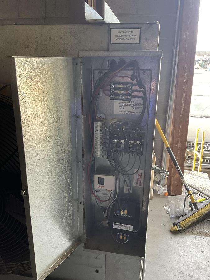 Used KRACK UNIT COOLER / EVAPORATOR