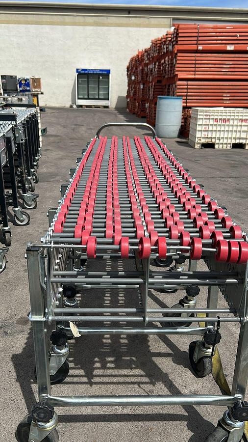 Used FMH NESTAFLEX 226 SKATE CONVEYOR