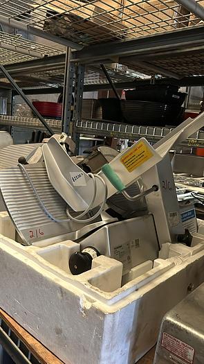 Used COMMERCIAL FOOD SLICER BIZERBA GSP H I 30 IP 33 !