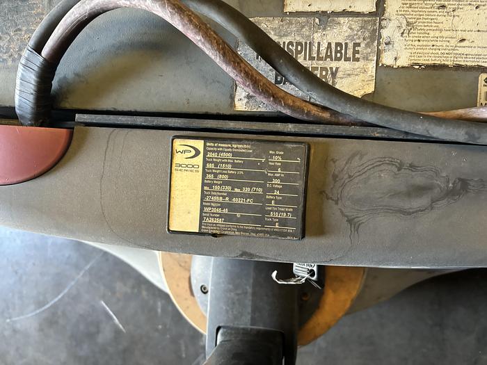 Used ELECTRIC PALLET JACK WP 3000 SERIES