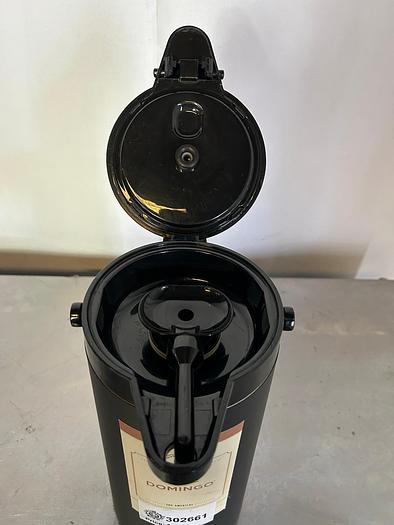 Used ASSORTMENT OF INSULATED COFFEE OR TEA PUMP DISPENSER