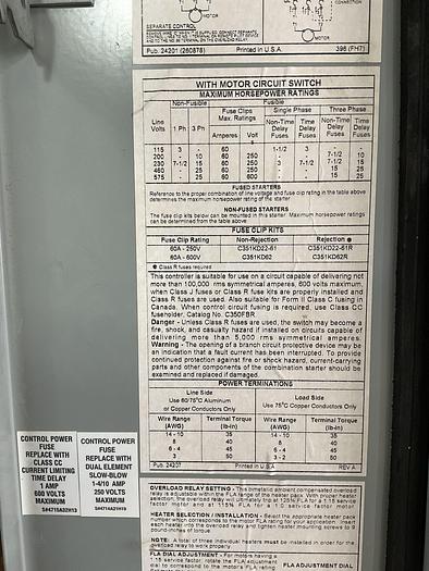 Used EATON CUTLER-HAMMER  ECN1821CJE !