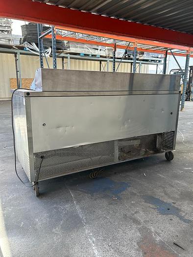 Used MEGA TOP SANDWICH PREP TABLE