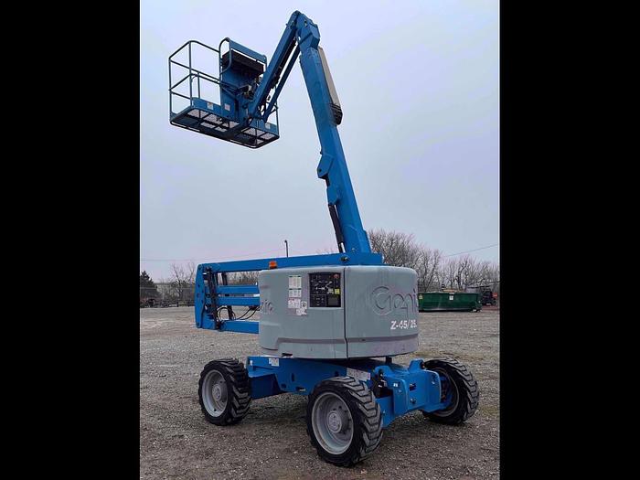 Used Boom Lift-45' Articulating 4Wd Engine*