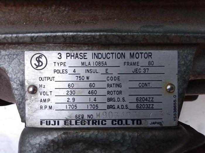 Used MOTOR FUJI MLA 1085A !